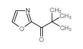 2-(2,2,2-TRIMETHYLACETYL)OXAZOLE Structure