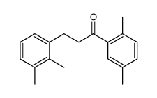 2',5'-DIMETHYL-3-(2,3-DIMETHYLPHENYL)PROPIOPHENONE图片