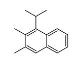 2,3-dimethyl-1-propan-2-ylnaphthalene结构式