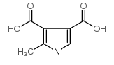 2-methyl-1h-pyrrole-3,4-dicarboxylic acid Structure