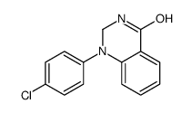 1-(4-chlorophenyl)-2,3-dihydroquinazolin-4-one Structure