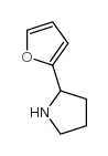 2-(呋喃-2-基)吡咯烷结构式