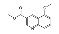 methyl 5-methoxyquinoline-3-carboxylate图片