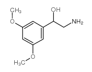 2-HYDROXY-2-(3,5-DIMETHOXYPHENYL)ETHYLAMINE Structure