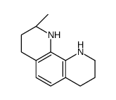 (2S)-2-methyl-1,2,3,4,7,8,9,10-octahydro-1,10-phenanthroline结构式