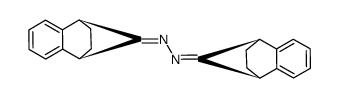 benzonorbornone azine Structure