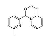 1-(6-methyl-2-pyridyl)-1H,3H-pyrido[1,2-c][1,3]oxazine结构式