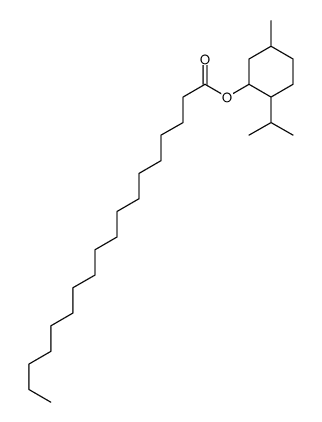 2-isopropyl-5-methylcyclohexyl stearate结构式