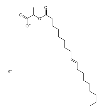 potassium 1-carboxylatoethyl oleate structure