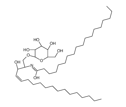 D-glucosyl--1,1' N-stearoyl-D-erythro-sphingosine picture
