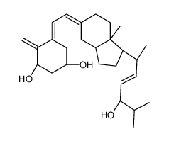 (1R,3S,5E)-5-[(2E)-2-[(1R,3aS,7aS)-1-[(E,2R,5R)-5-hydroxy-6-methylhept-3-en-2-yl]-7a-methyl-2,3,3a,4,6,7-hexahydro-1H-inden-5-ylidene]ethylidene]-4-methylidenecyclohexane-1,3-diol Structure