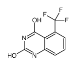 5-(trifluoromethyl)-1H-quinazoline-2,4-dione结构式