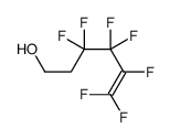 3,3,4,4,5,6,6-heptafluorohex-5-en-1-ol Structure