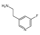 2-(5-Fluoro-pyridin-3-yl)-ethylamine Structure