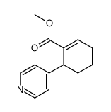 6-Pyridin-4-yl-cyclohex-1-enecarboxylic acid methyl ester Structure