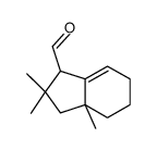 3a,4,5,6-tetrahydro-2,2,3a-trimethylindancarbaldehyde picture