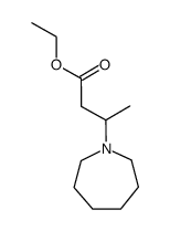 3-hexahydroazepin-1-yl-butyric acid ethyl ester结构式