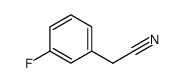 3-fluorobenzyl cyanide structure
