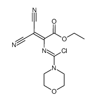 2--3,3-dicyanacrylsaeure-ethylester Structure