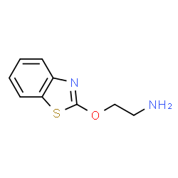 Ethanamine, 2-(2-benzothiazolyloxy)- (9CI) picture