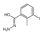 3-Iodo-2-methylbenzohydrazide Structure