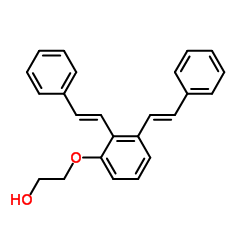 二苯乙烯基苯酚聚氧乙烯醚结构式