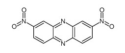 2,8-Dinitrophenazine structure