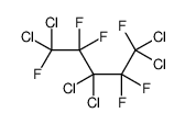 1,1,3,3,5,5-hexachloro-1,2,2,4,4,5-hexafluoropentane Structure