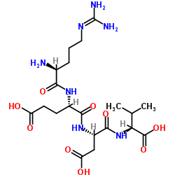 H-Arg-Glu-Asp-Val-OH trifluoroacetate salt图片