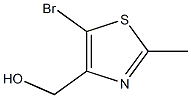 4-ThiazoleMethanol,5-broMo-2-Methyl Structure