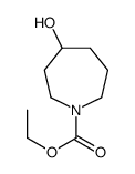 ethyl 4-hydroxyazepane-1-carboxylate结构式