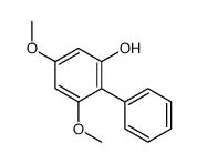 [1,1-Biphenyl]-2-ol,4,6-dimethoxy-(9CI)结构式