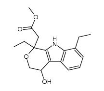 4-hydroxyetodolac methyl ester Structure