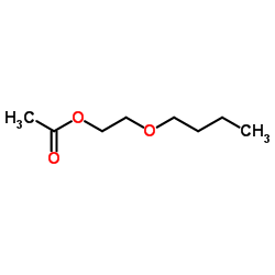 2-Butoxyethanol acetate Structure