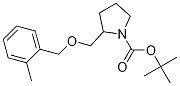 2-(2-Methyl-benzyloxyMethyl)-pyrrolidine-1-carboxylic acid tert-butyl ester picture