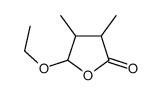 5-ethoxy-3,4-dimethyloxolan-2-one Structure
