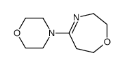 5-morpholin-4-yl-2,3,6,7-tetrahydro-1,4-oxazepine Structure