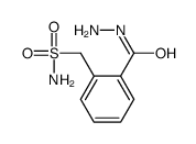 [2-(hydrazinecarbonyl)phenyl]methanesulfonamide结构式