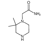 2-(2,2-Dimethylpiperazin-1-yl)-acetamide dihydrochloride Structure