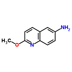 2-Methoxyquinolin-6-amine Structure