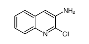 2-Chloro-3-aminoquinoline Structure