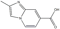 2-Methylimidazo[1,2-a]pyridine-7-carboxylic acid picture