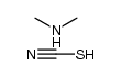 dimethylammonium thiocyanate Structure