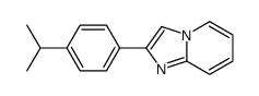 2-(4-propan-2-ylphenyl)imidazo[1,2-a]pyridine Structure