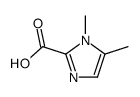 1,5-dimethylimidazole-2-carboxylic acid结构式