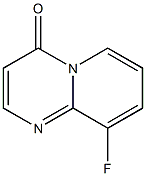9-Fluoro-pyrido[1,2-a]pyrimidin-4-one结构式