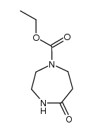 ethyl 5-oxo-1,4-diazepane-1-carboxylate Structure