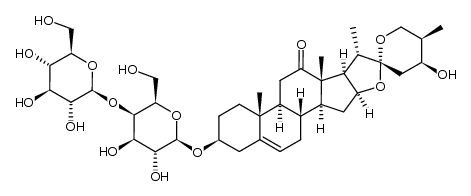 kingianoside H结构式