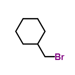 (Bromomethyl)cyclohexane-d11结构式