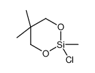 2-chloro-2,5,5-trimethyl-1,3,2-dioxasilinane Structure